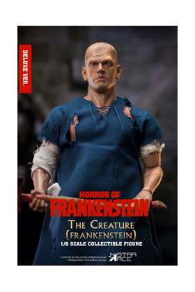 THE CREATURE FRANKENSTEIN DELUXE VER FIGURA 32 CM 1/6 SCALE
