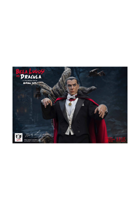 BELA LUGOSI DRACULA NORMAL VER ESTATUA 48 CM DRACULA1/4 SCALE