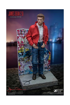 JAMES DEAN 2.0 SPECIAL VER ESTATUA 66,5 CM MY FAVOURITE LEGEND SERIES 1/4 SCALE