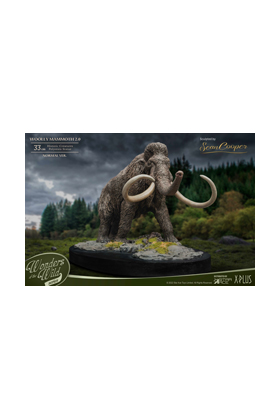 WOOLLY MAMMOTH NORMAL VER ESTATUA 28 CM WONDERS OF THE WILD SERIES