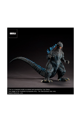 GODZILLA 2000 MILLENIUM MAQUETTE VER FIG 25 CM GODZILLA YUJI SAKAI MODELING COL.