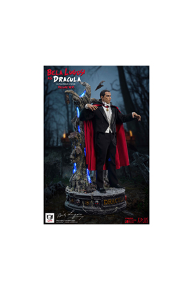 BELA LUGOSI DRACULA DELUXE VER ESTATUA 48 CM DRACULA1/4 SCALE