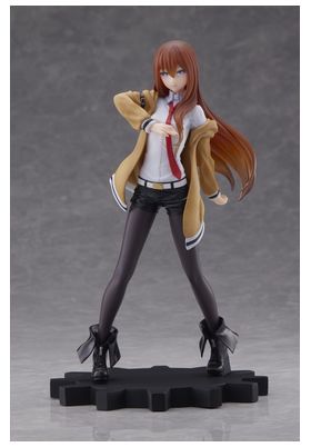 "KURISU MAKIS  FIGURA 18 CM STEINS;GATE COREFUL