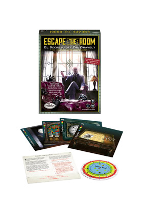 ESCAPE THE ROOM: EL SECRETO DEL DR. GRAVELY