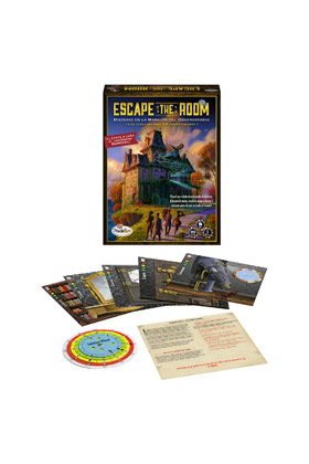 ESCAPE THE ROOM: MISTERIO EN LA MANSION DEL OBSERVATORIO