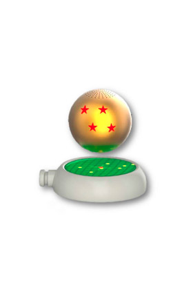 BOLA DE DRAGON LEVITANDO SOBRE RADAR ALTAVOZ BLUETOOTH DRAGON BALL Z