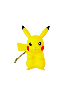 PIKACHU GRUMPY FIGURITA LUMINOSA LED 9 CM POKEMON