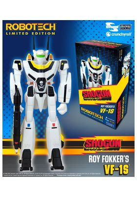 ROY FOKKER'S VF-1S FIG. 60 CM ROBOTECH SHOGUN WARRIORS LIMITED EDITION