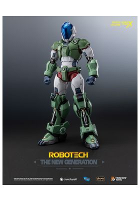 YR-052F TRANSFORMABLE CYCLONE FIG. 29 CM ROBOTECH THE NEW GENERATION