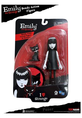 EMILY THE STRANGE FIG. 15 CM