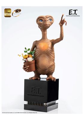 E.T. THE EXTRA-TERRESTRIAL ESTATUA 60 CM E.T. ELITE CREATURE COLLECTIBLES 1/3 SCALE