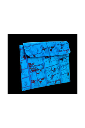 PORTAMANGA VIÑETA AZUL MEGUMI TO TSUGUMI