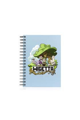 WIGETTA LIBRETA ANILLAS A5 YOUTUBERS