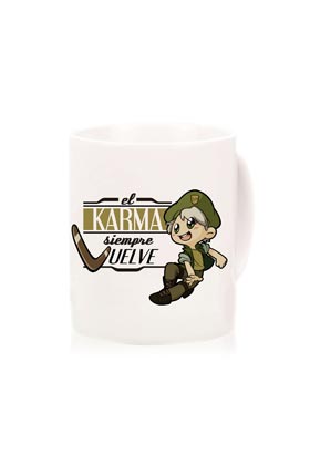 WILLYREX TAZA PORCELANA BLANCA YOUTUBERS