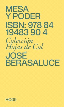MESA Y PODER
