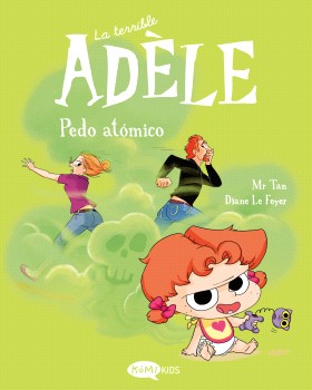 TERRIBLE ADÈLE VOL. 14 - PEDO ATÓMICO