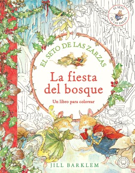 FIESTA DEL BOSQUE, LA - UN LIBRO PARA COLOREAR