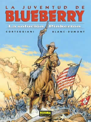 BLUEBERRY #37 LA SOLUCION PINKERTON