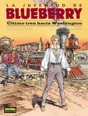 BLUEBERRY #41 ULTIMO TREN HACIA WASHINGTON