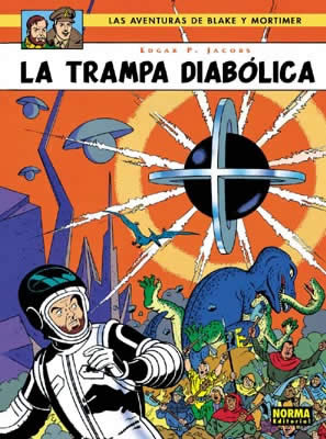 BLAKE Y MORTIMER 06. LA TRAMPA DIABOLICA