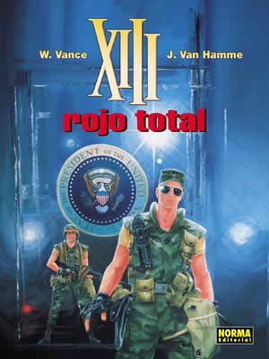 XIII #05 ROJO TOTAL