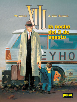 XIII #07 LA NOCHE DEL 3 DE AGOSTO