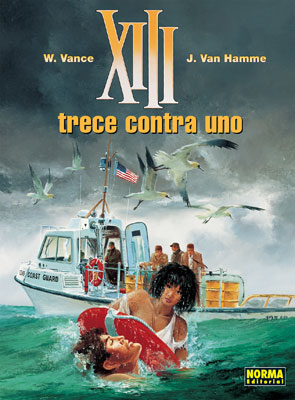 XIII #08 TRECE CONTRA UNO
