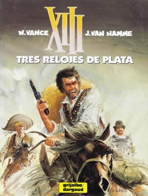 XIII #11 LOS TRES RELOJES DE PLATA