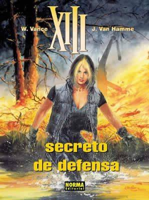 XIII #14 SECRETO DE DEFENSA