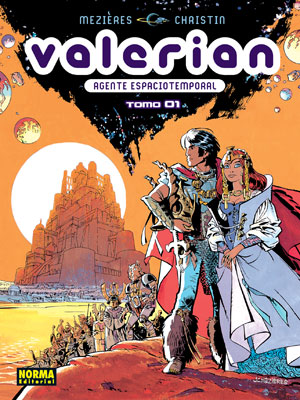VALERIAN AGENTE ESPACIOTEMPORAL #01