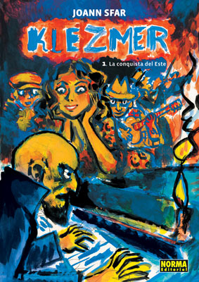 KLEZMER 01. LA CONQUISTA DEL ESTE