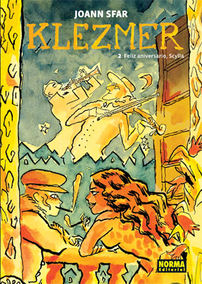 KLEZMER 02. FELIZ ANIVERSARIO, SCYLLA
