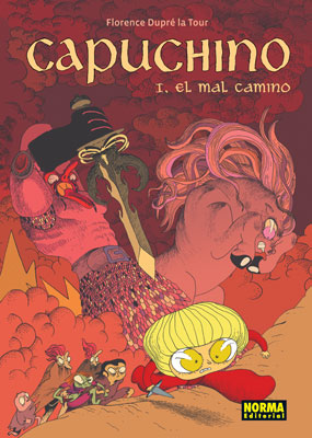 CAPUCHINO #1 EL MAL CAMINO