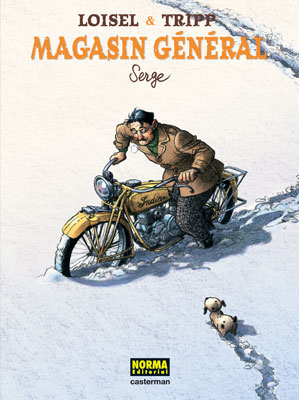 MAGASIN GENERAL #02 SERGE