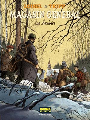 MAGASIN GENERAL #03 LOS HOMBRES