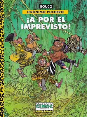 JERONIMO PUCHERO. ¡A POR EL IMPREVISTO!