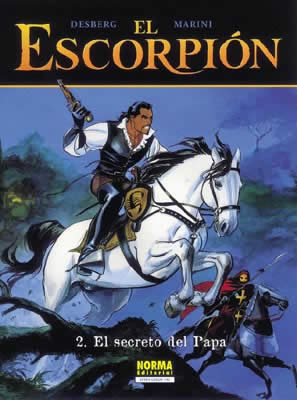 EL ESCORPION #02 EL SECRETO DEL PAPA