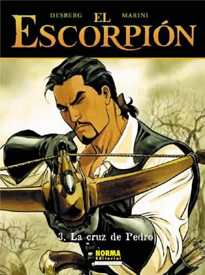 EL ESCORPION #03 LA CRUZ DE PEDRO