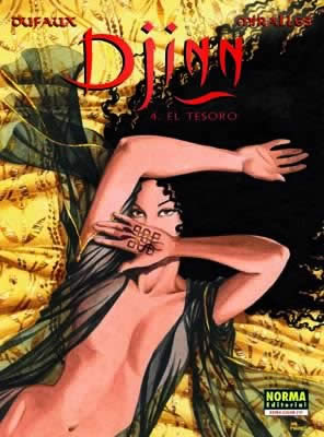 DJINN #04 EL TESORO