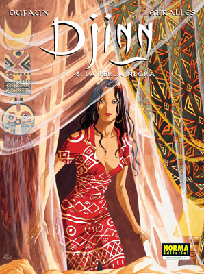DJINN #06 LA PERLA NEGRA