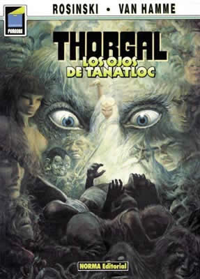 THORGAL #11 LOS OJOS DE TANATLOC