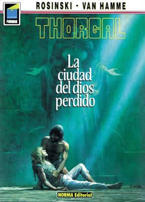 THORGAL #12 LA CIUDAD DEL DIOS PERDIDO