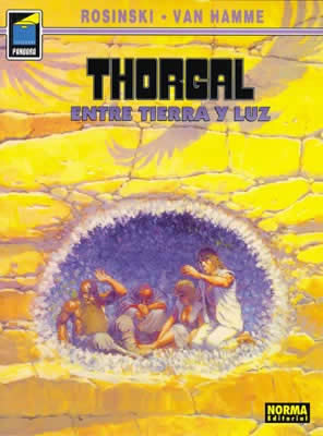 THORGAL #13 ENTRE TIERRA Y LUZ