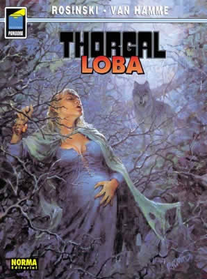 THORGAL #16 LOBA