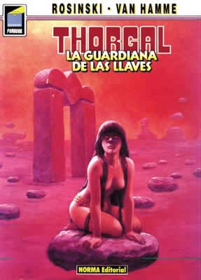 THORGAL #17 LA GUARDIANA DE LAS LLAVES