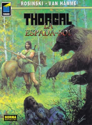 THORGAL #18 LA ESPADA-SOL