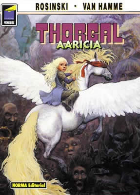 THORGAL #14 AARICIA