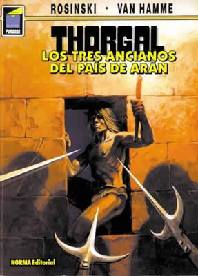 THORGAL #03 LOS TRES ANCIANOS DEL PAIS DE ARAN