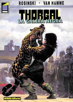 THORGAL #04 LA GALERA NEGRA
