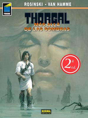 THORGAL #05 MAS ALLA DE LAS SOMBRAS